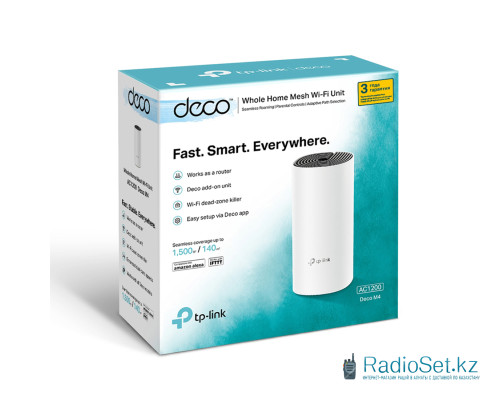 Маршрутизатор TP-Link Deco M4(1-pack)